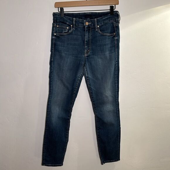 MOTHER The Looker Crop 27 - Picture 3 of 8